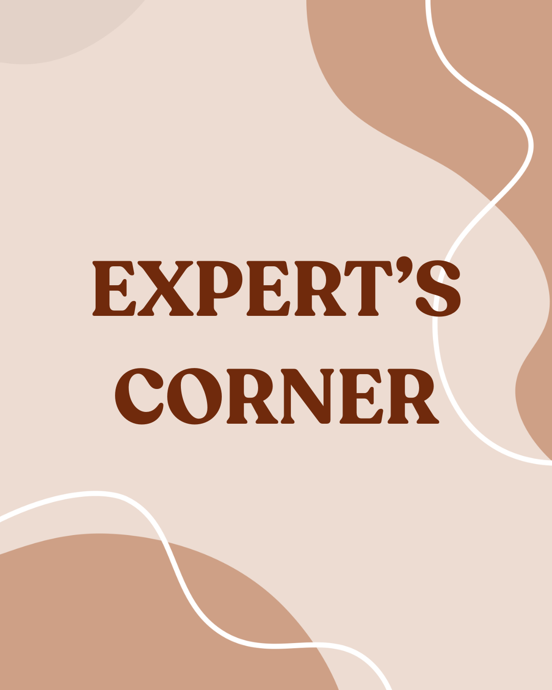Portrait of this month's contributing expert